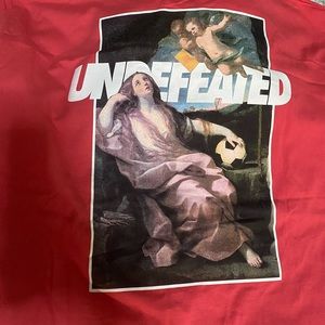 Undefeated angels tee brand new size large